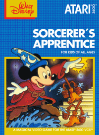 Sorcerer Atari 2600 US box art